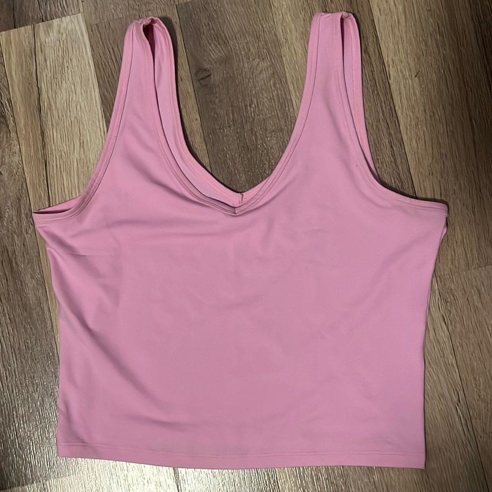 HOLLISTER pink tank 💕